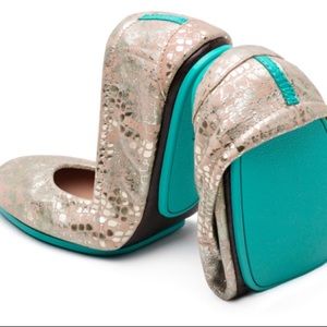 Tieks by Gavrieli Size 8 Romantic Blush flats